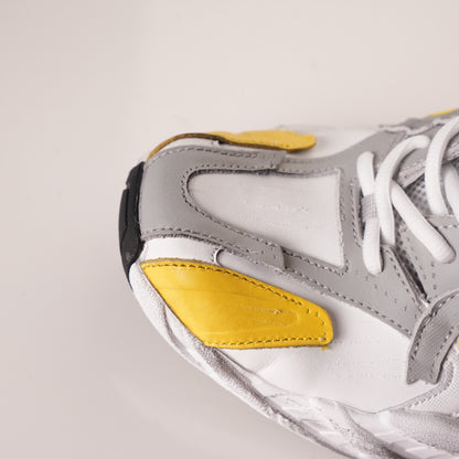 Balenciaga Monday shoe White Yellow
