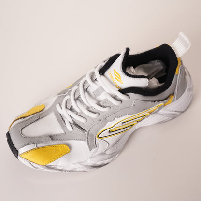 Balenciaga Monday shoe White Yellow