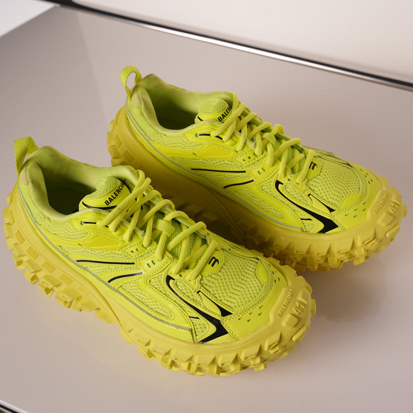Balenciaga Defender Fluo Yellow