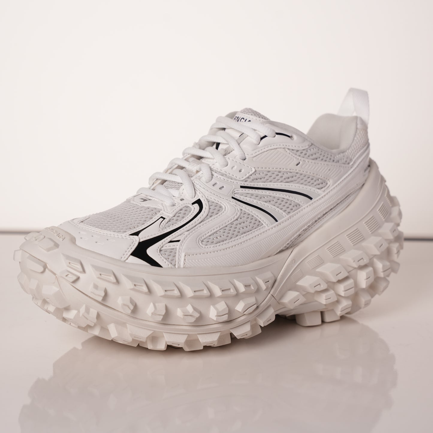 Balenciaga Defender All White 685611 W1RB3 1201