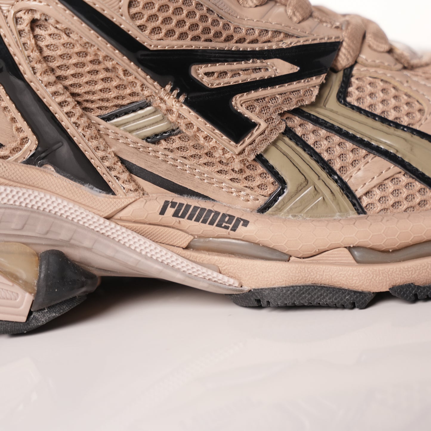 Balenciaga Runner Coffee Brown
