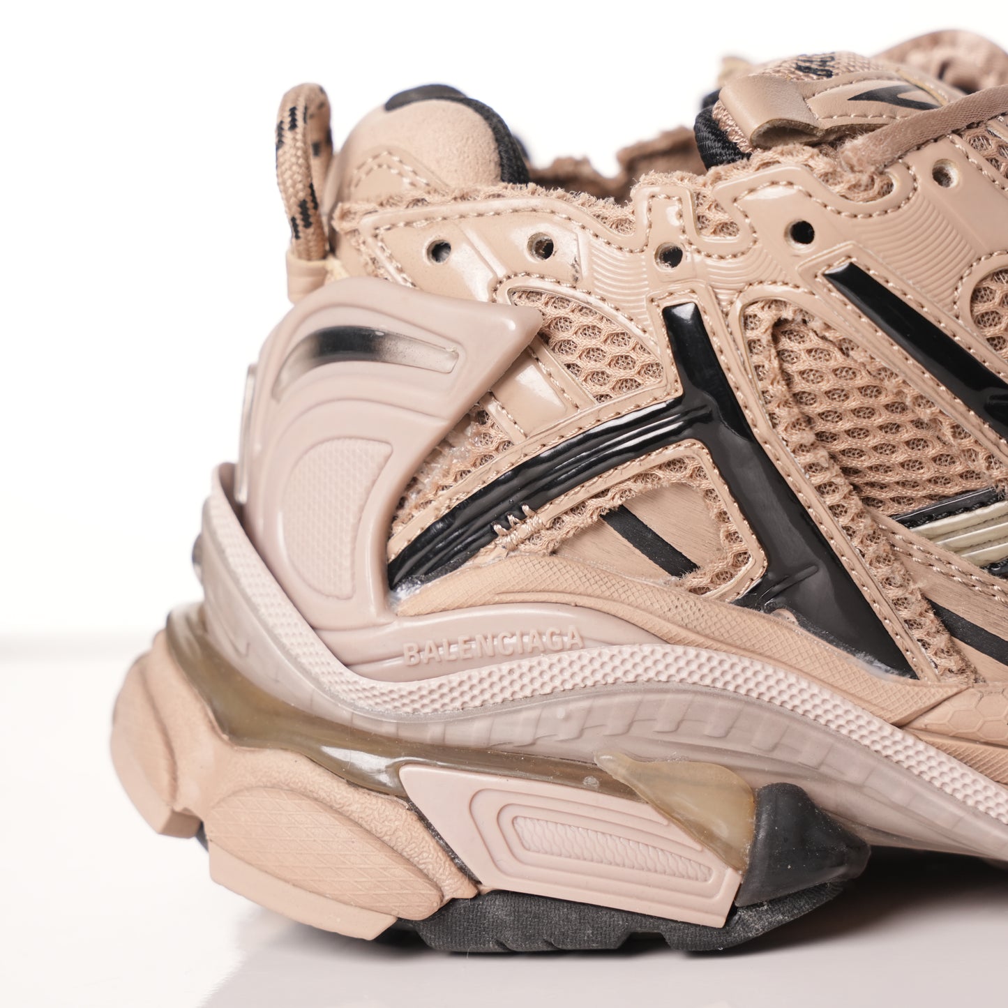 Balenciaga Runner Coffee Brown