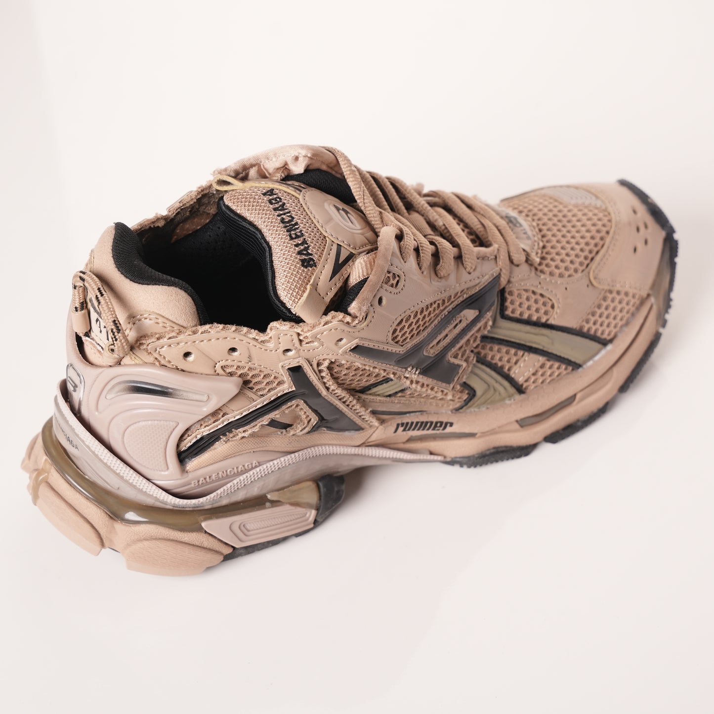 Balenciaga Runner Coffee Brown