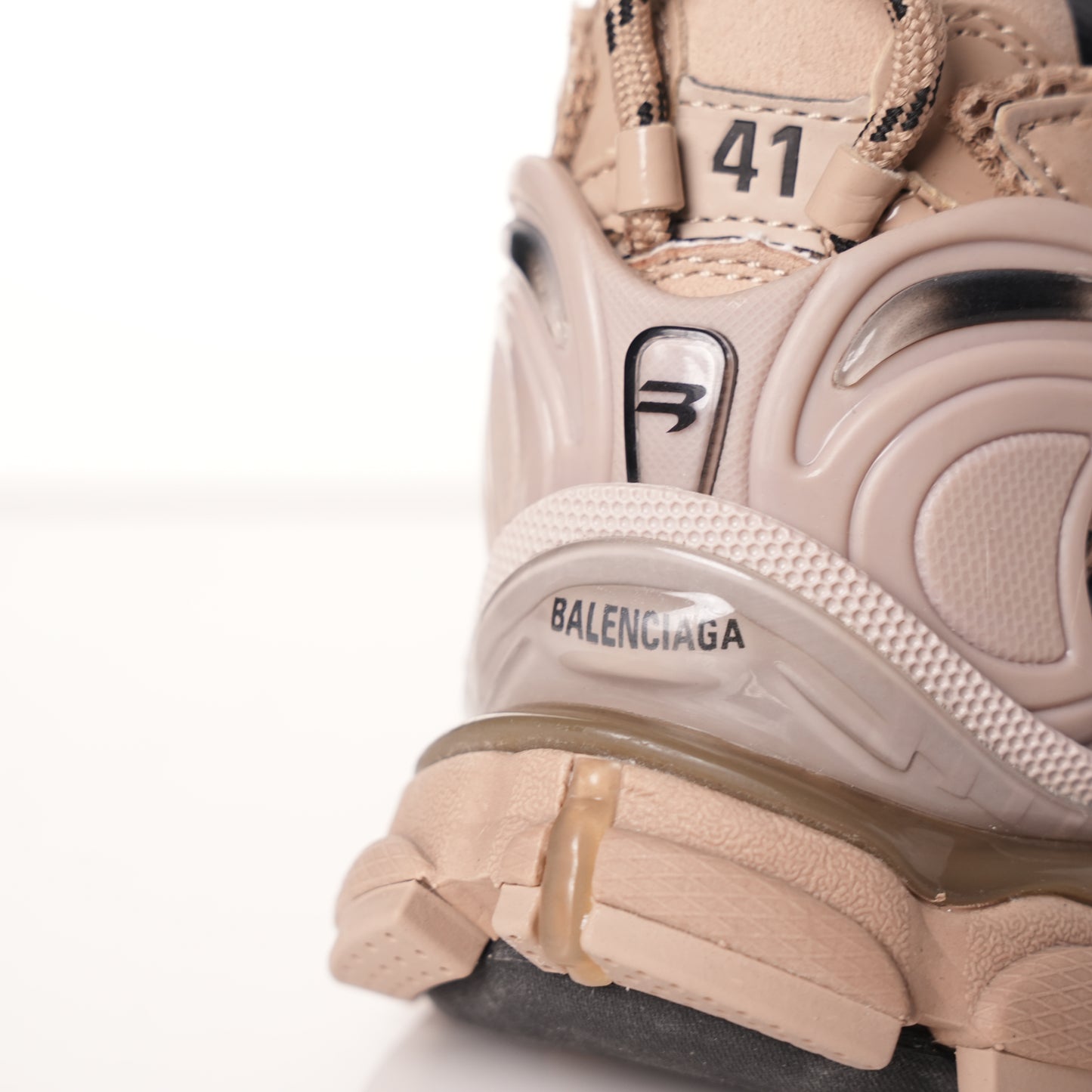 Balenciaga Runner Coffee Brown