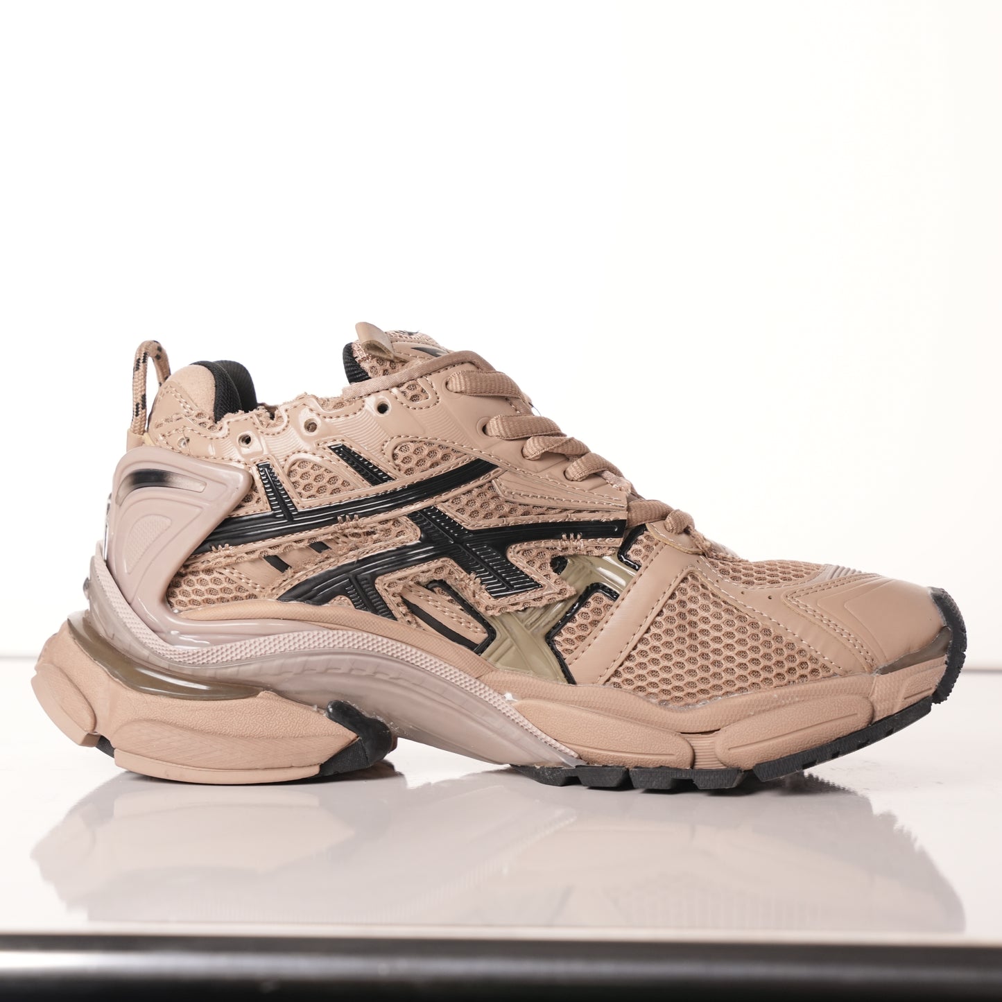 Balenciaga Runner Coffee Brown