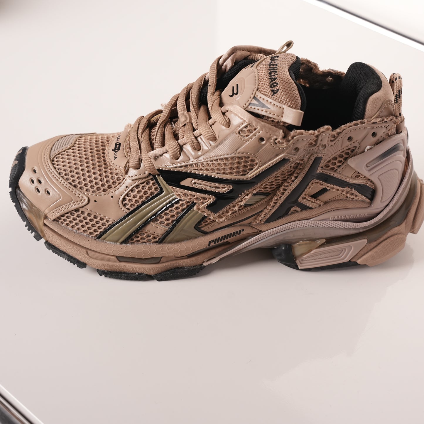 Balenciaga Runner Coffee Brown