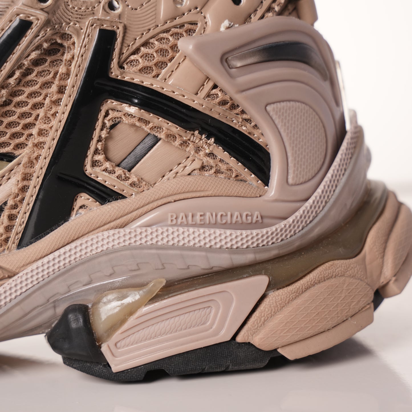 Balenciaga Runner Coffee Brown