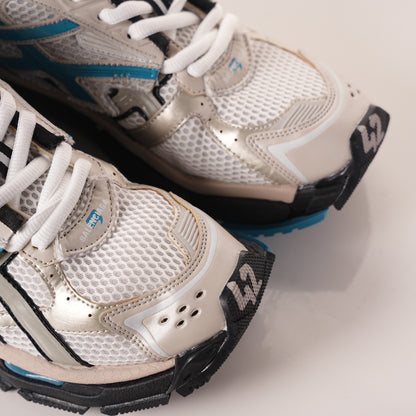 Balenciaga Runner Black Champagne Blue