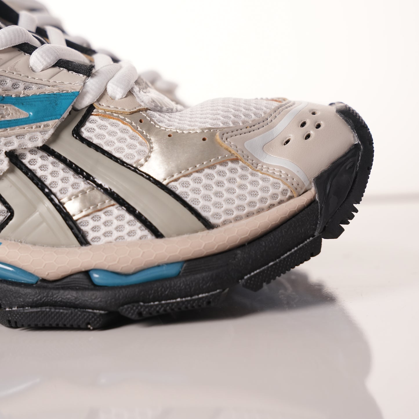 Balenciaga Runner Black Champagne Blue