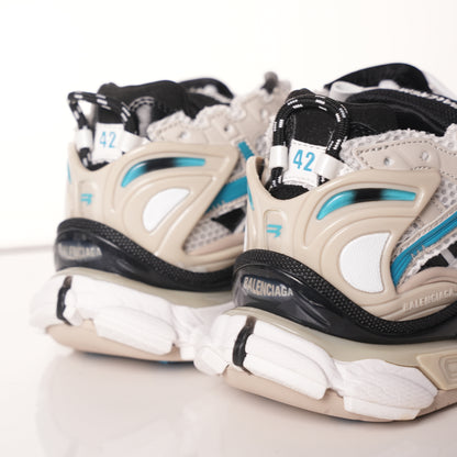 Balenciaga Runner Black Champagne Blue