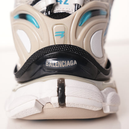 Balenciaga Runner Black Champagne Blue