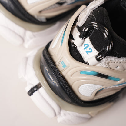 Balenciaga Runner Black Champagne Blue