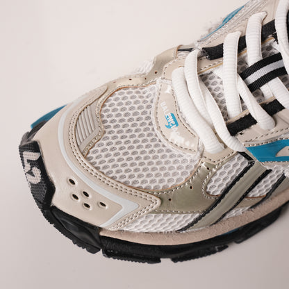Balenciaga Runner Black Champagne Blue