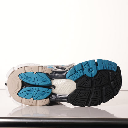 Balenciaga Runner Black Champagne Blue