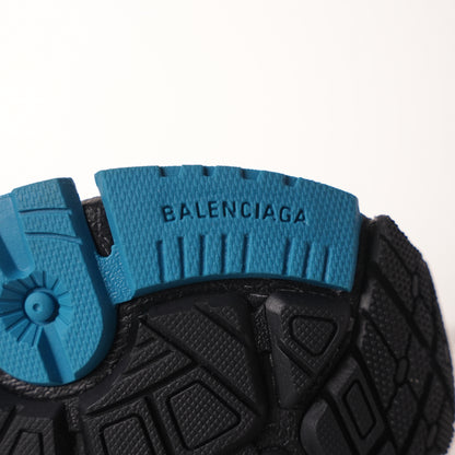 Balenciaga Runner Black Champagne Blue