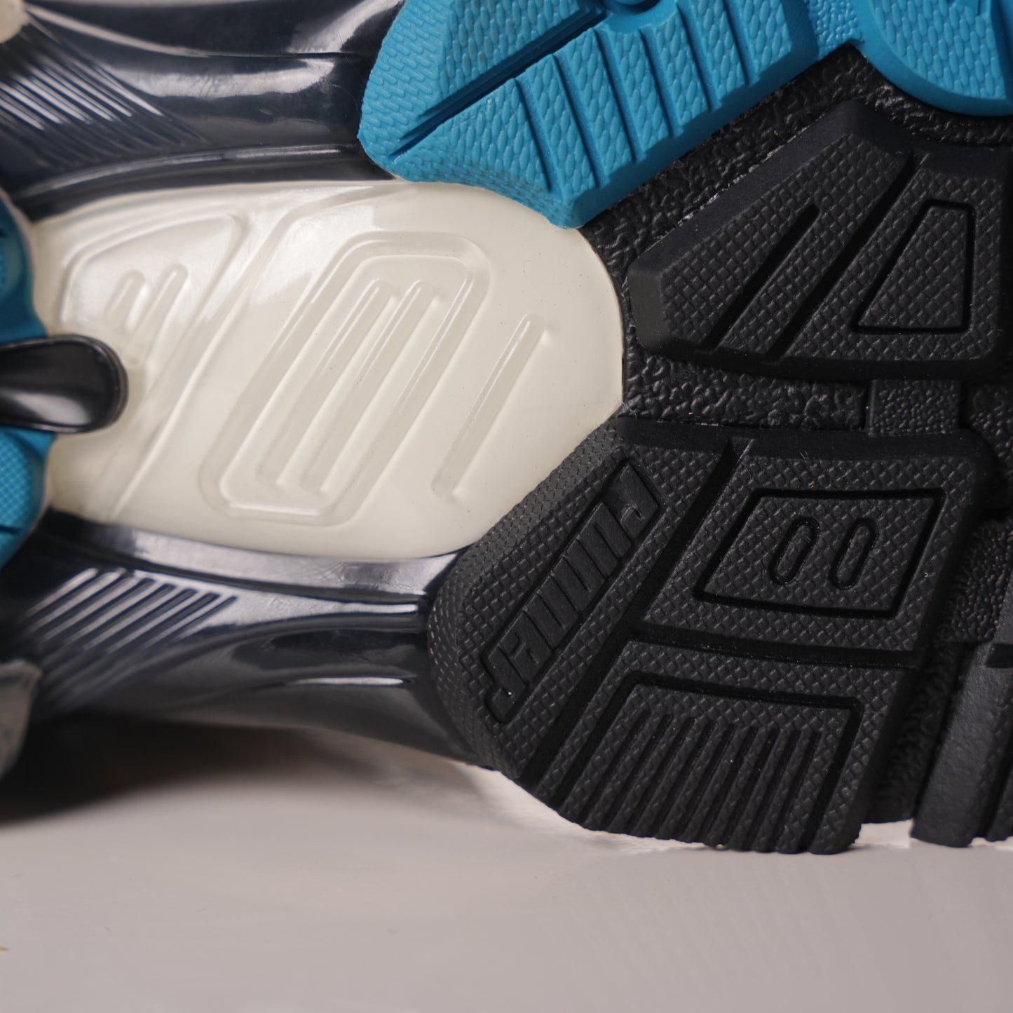 Balenciaga Runner Black Champagne Blue