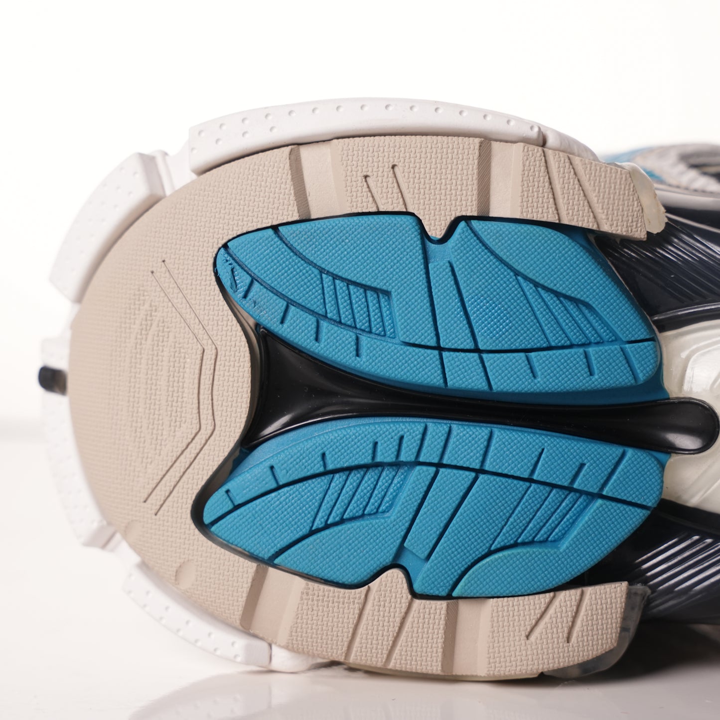 Balenciaga Runner Black Champagne Blue