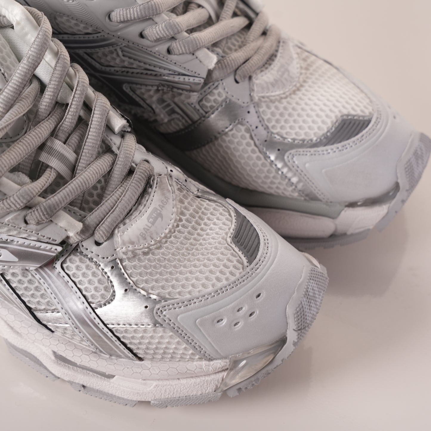 Balenciaga Runner Mi Light Blue 677402 W3RB2 8100