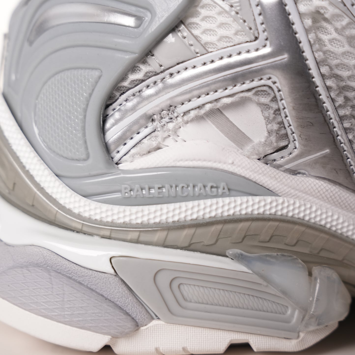 Balenciaga Runner Mi Light Blue 677402 W3RB2 8100