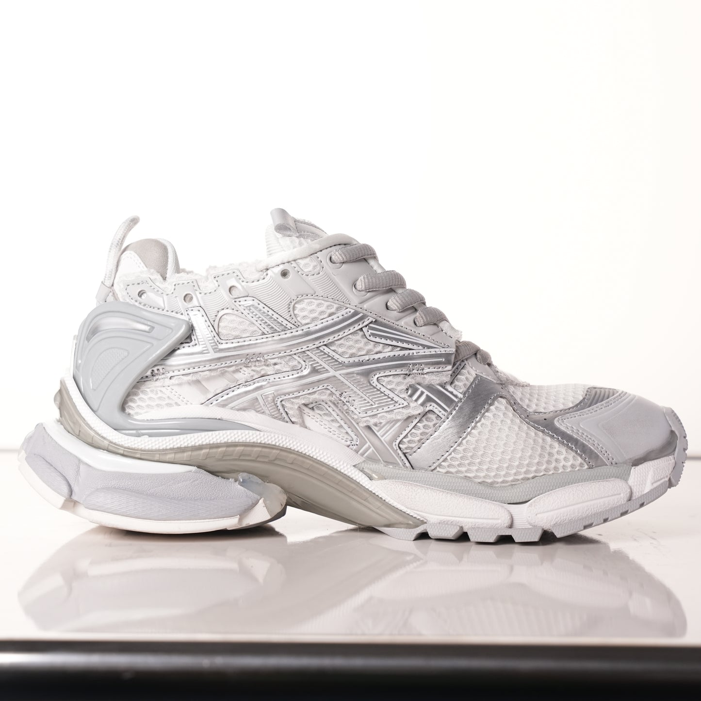 Balenciaga Runner Mi Light Blue 677402 W3RB2 8100