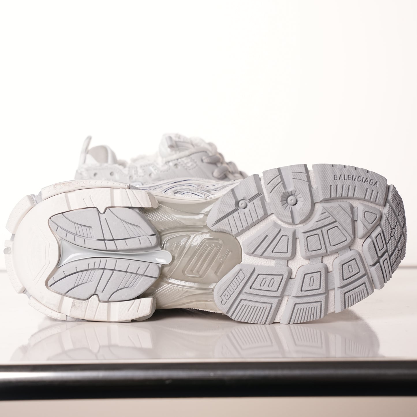 Balenciaga Runner Mi Light Blue 677402 W3RB2 8100