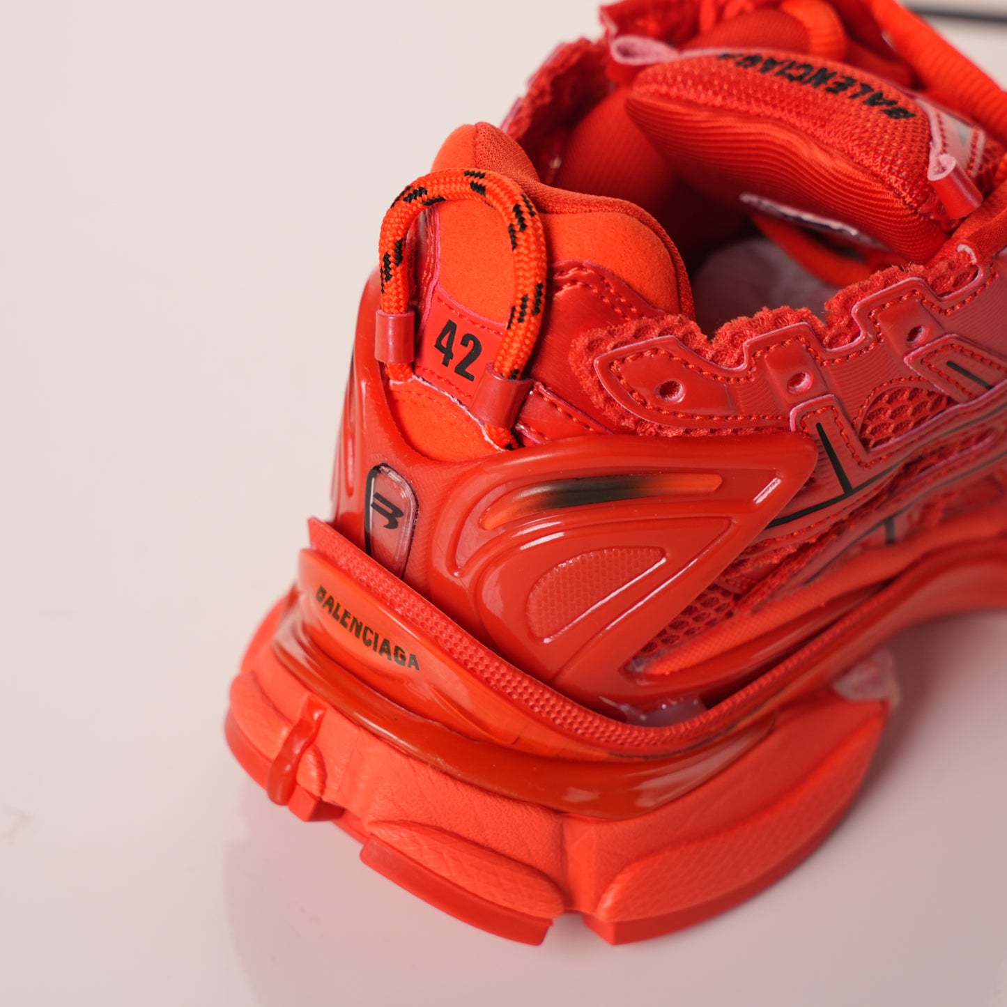 Balenciaga Runner Red
