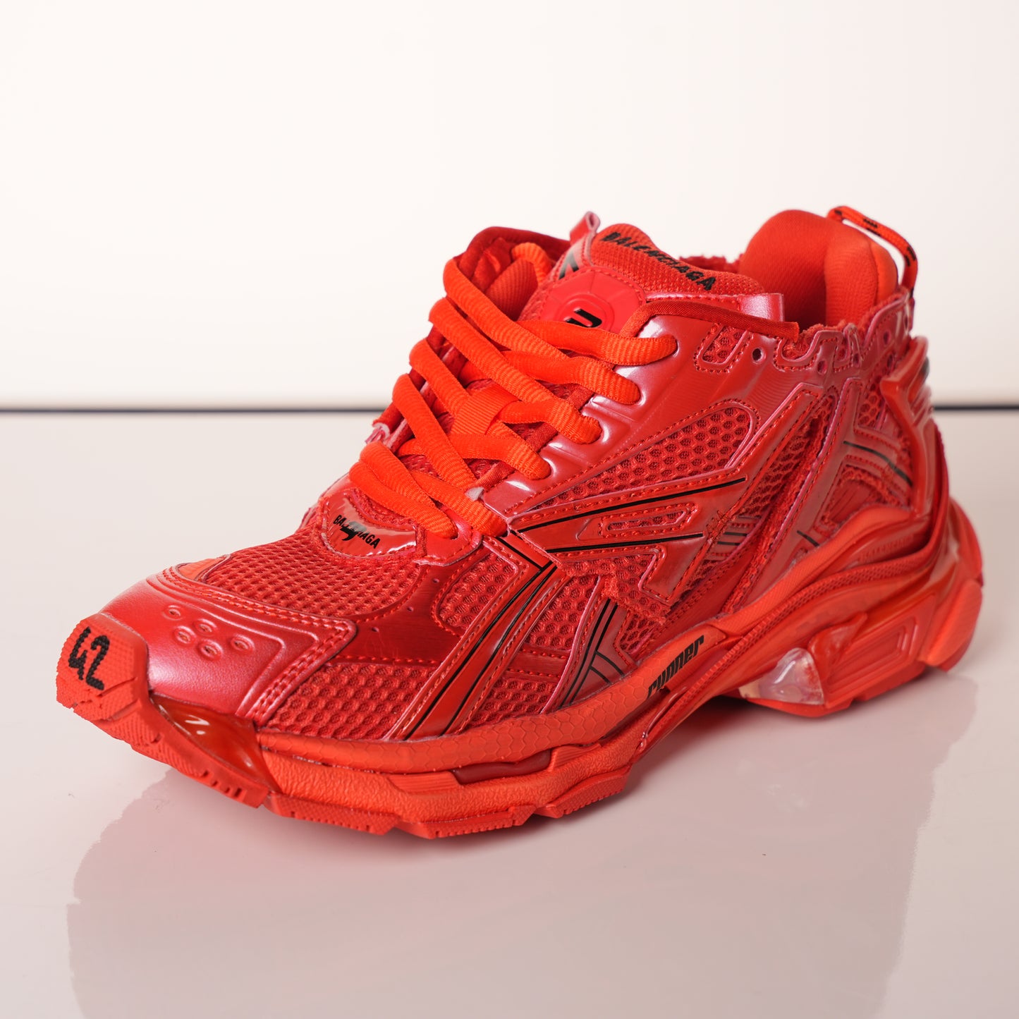 Balenciaga Runner Red