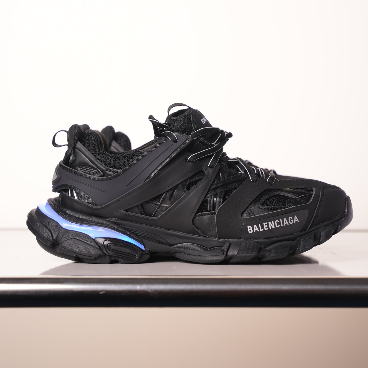 Balenciaga Track Black 555032 W1GB7 1000 (LED)