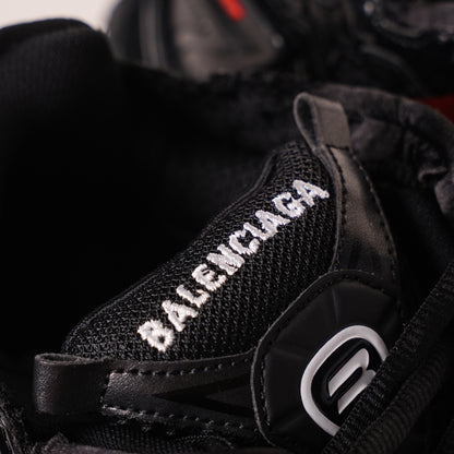 Balenciaga Runner Black And Red Characters 677402 W3RB1 0102