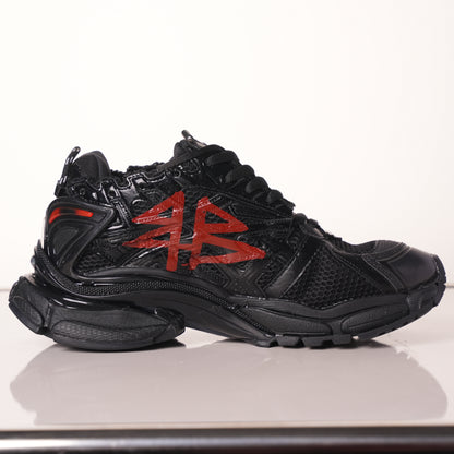 Balenciaga Runner Black And Red Characters 677402 W3RB1 0102