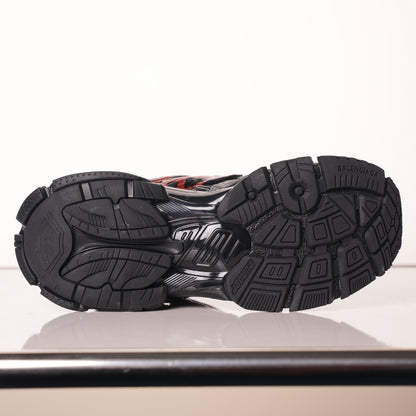 Balenciaga Runner Black And Red Characters 677402 W3RB1 0102