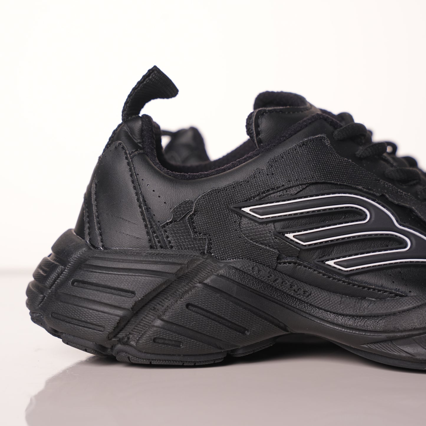Balenciaga Monday shoe Black