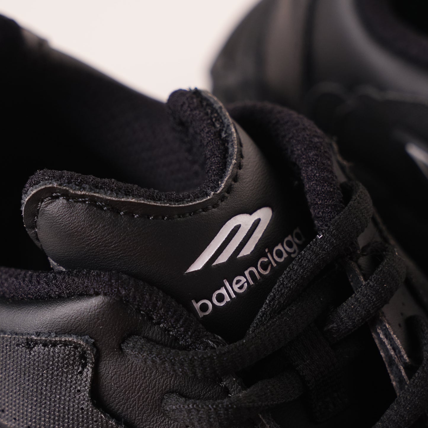 Balenciaga Monday shoe Black