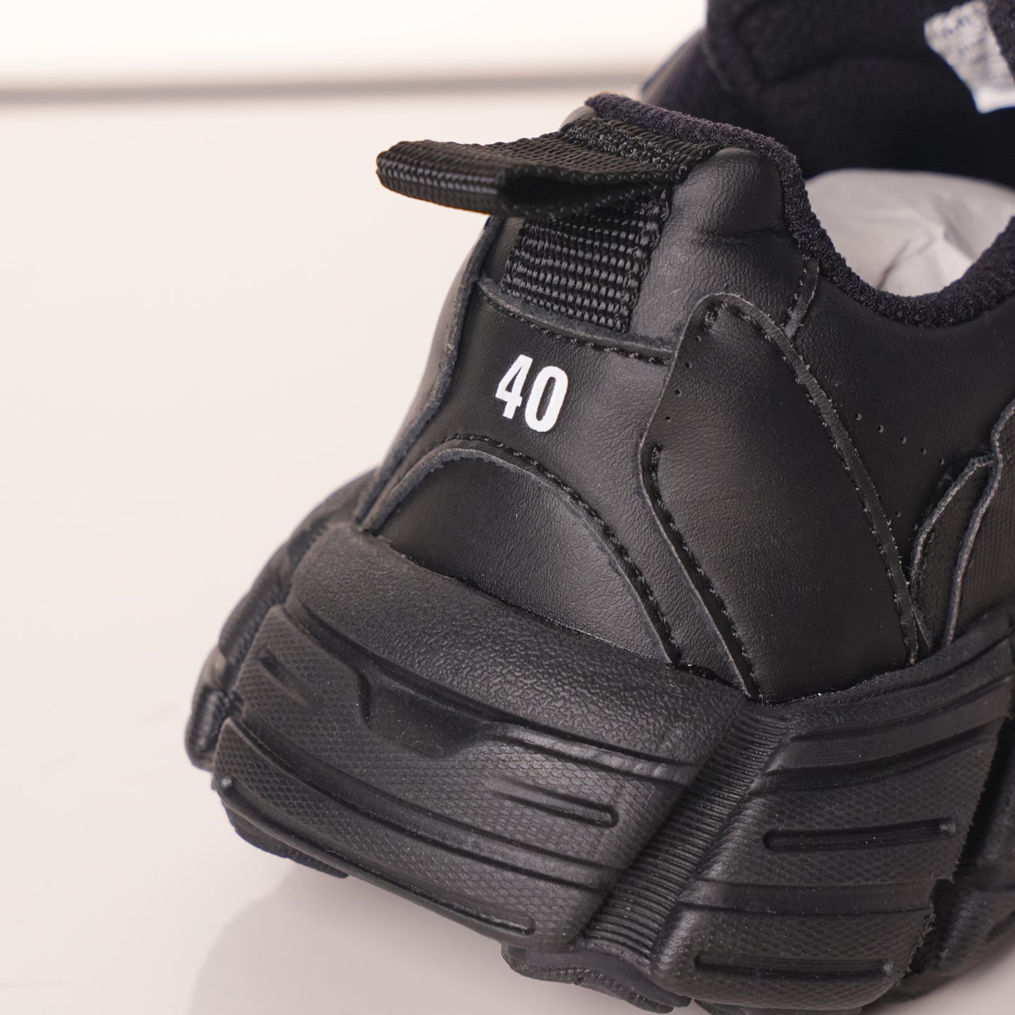 Balenciaga Monday shoe Black
