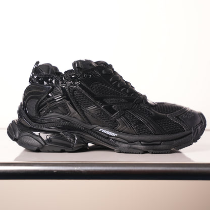 Balenciaga Runner Sneaker All Black 772767 W3RNY 0135