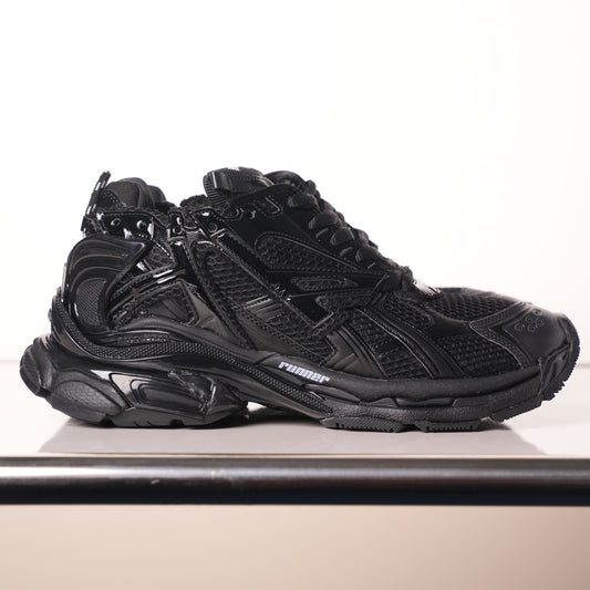 Balenciaga Runner Sneaker All Black 772767 W3RNY 0135