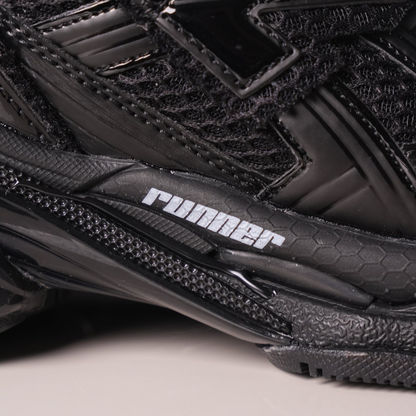 Balenciaga Runner Sneaker All Black 772767 W3RNY 0135