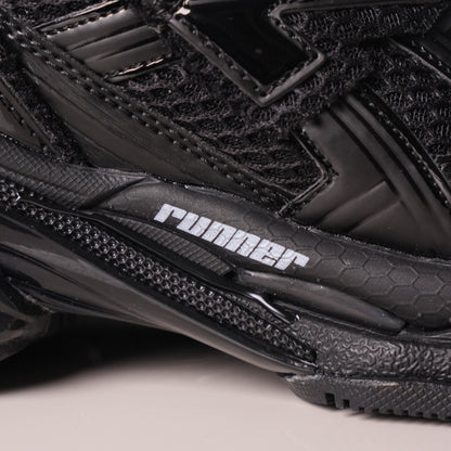 Balenciaga Runner Sneaker All Black 772767 W3RNY 0135