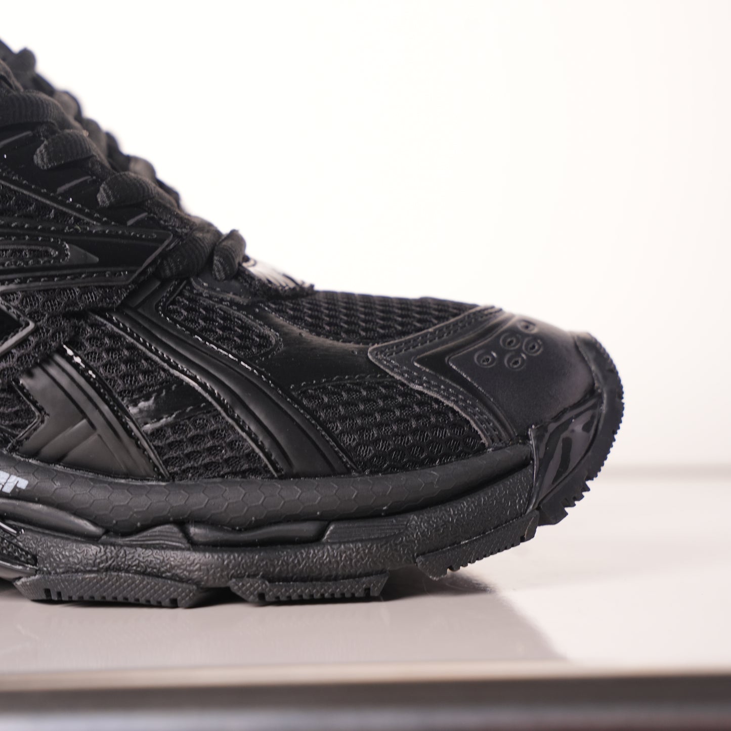 Balenciaga Runner Sneaker All Black 772767 W3RNY 0135