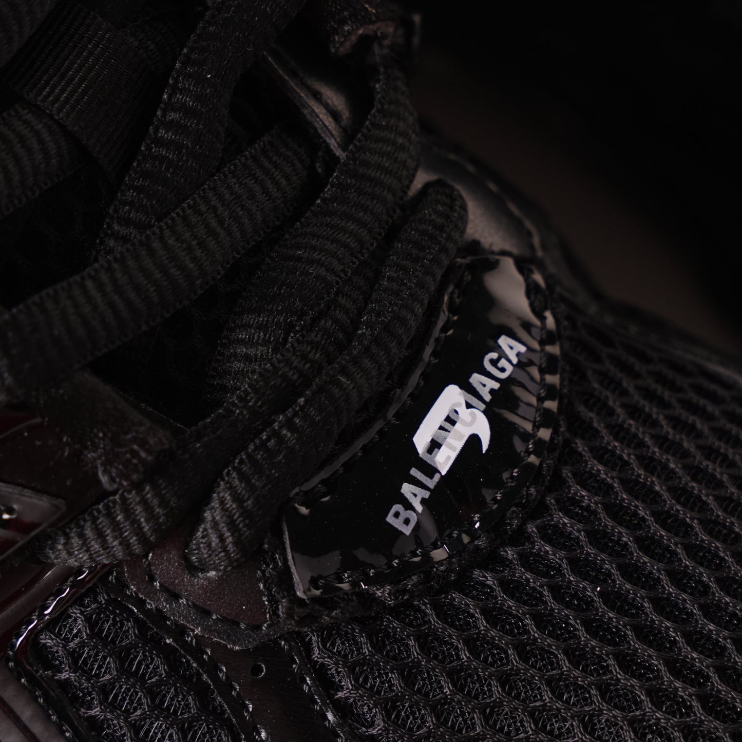 Balenciaga Runner Sneaker All Black 772767 W3RNY 0135