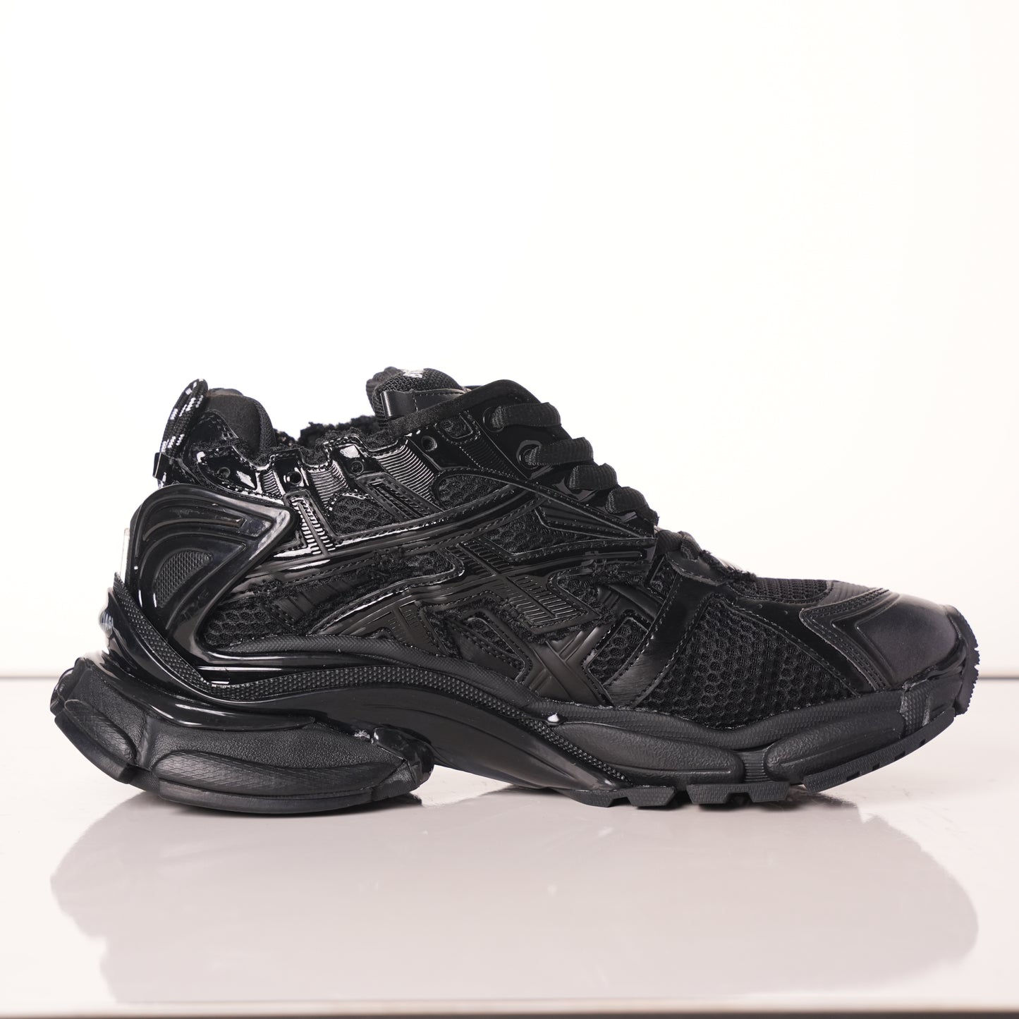 Balenciaga Runner Sneaker All Black 772767 W3RNY 0135