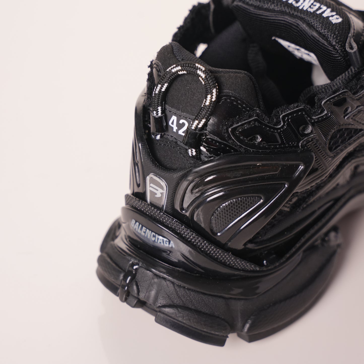 Balenciaga Runner Sneaker All Black 772767 W3RNY 0135
