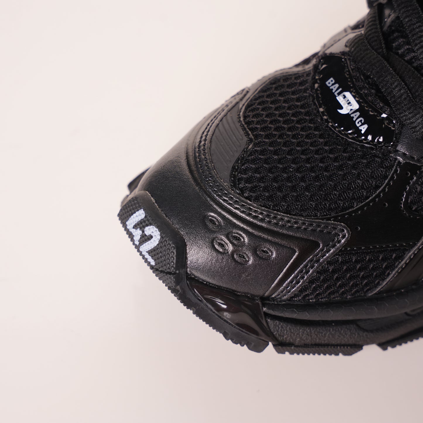 Balenciaga Runner Sneaker All Black 772767 W3RNY 0135