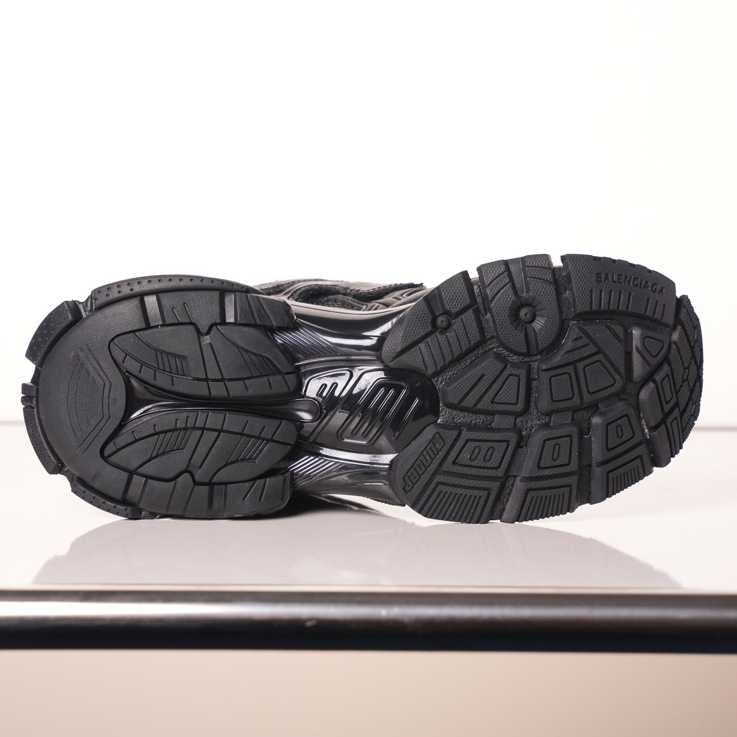 Balenciaga Runner Sneaker All Black 772767 W3RNY 0135
