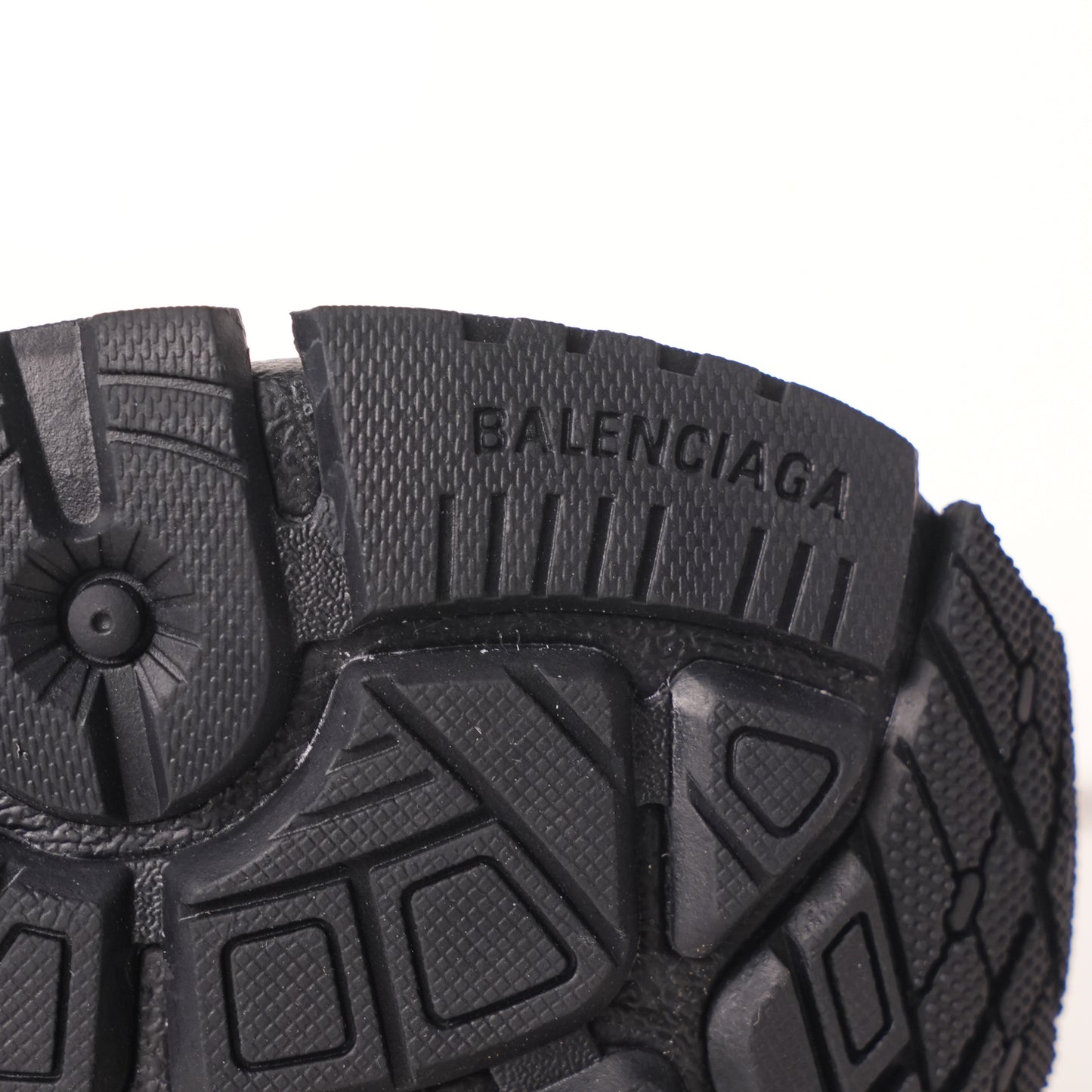Balenciaga Runner Sneaker All Black 772767 W3RNY 0135