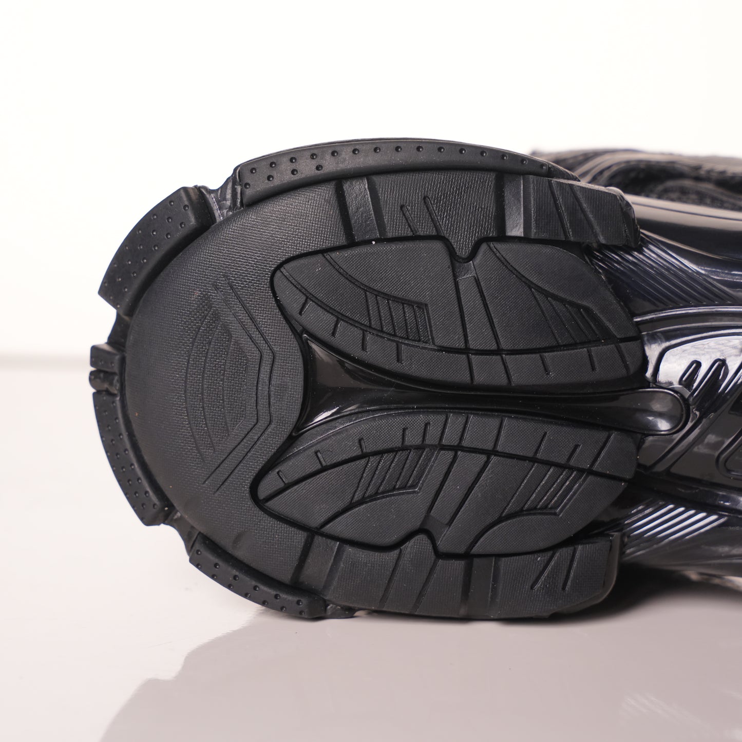 Balenciaga Runner Sneaker All Black 772767 W3RNY 0135