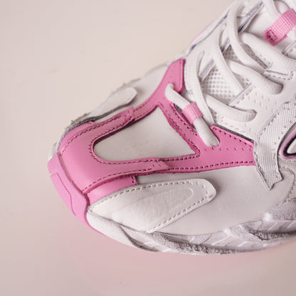 Balenciaga Monday shoe White Pink