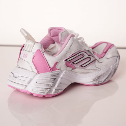 Balenciaga Monday shoe White Pink