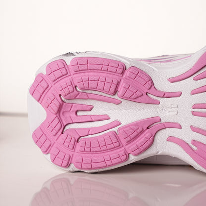 Balenciaga Monday shoe White Pink