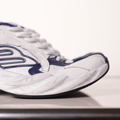 Balenciaga Monday shoe White Blue